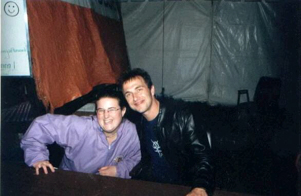 Here's a pic of me and Colin, taken May 2001 at th